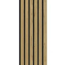 Akustikpanel ^ I-Wood AKUSTIKPANEL EG KLAR OLIE 16 X 300 X 2400 MM