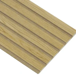 Akustikpanel ^ I-Wood AKUSTIKPANEL EG KLAR OLIE 16 X 300 X 2400 MM