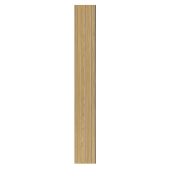 Akustikpanel ^ I-Wood AKUSTIKPANEL EG KLAR OLIE 17 X 300 X 2400 MM