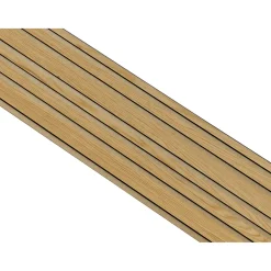Akustikpanel ^ I-Wood AKUSTIKPANEL EG KLAR OLIE 17 X 300 X 2400 MM