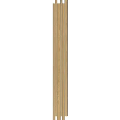 Akustikpanel ^ I-Wood AKUSTIKPANEL EG KLAR OLIE 17 X 300 X 2400 MM
