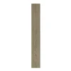 Akustikpanel ^ I-Wood AKUSTIKPANEL EG MØRKEBRUN OLIE 17 X 300 X 2400 MM