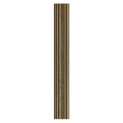 AKUSTIKPANEL EG MØRKEBRUN OLIE 16 X 300 X 2400 MM>I-Wood Sale
