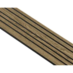 AKUSTIKPANEL EG MØRKEBRUN OLIE 16 X 300 X 2400 MM>I-Wood Sale