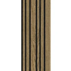 AKUSTIKPANEL EG MØRKEBRUN OLIE 16 X 300 X 2400 MM>I-Wood Outlet