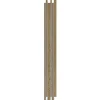 Akustikpanel ^ I-Wood AKUSTIKPANEL EG MØRKEBRUN OLIE 16 X 300 X 2400 MM