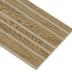 Akustikpanel ^ I-Wood AKUSTIKPANEL EG MØRKEBRUN OLIE 16 X 300 X 2400 MM