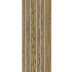 Akustikpanel ^ I-Wood AKUSTIKPANEL EG MØRKEBRUN OLIE 16 X 300 X 2400 MM