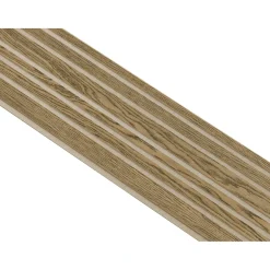 Akustikpanel ^ I-Wood AKUSTIKPANEL EG MØRKEBRUN OLIE 16 X 300 X 2400 MM