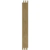 AKUSTIKPANEL EG MØRKEBRUN OLIE 16 X 300 X 2400 MM>I-Wood