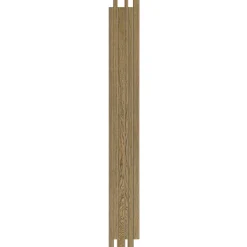 Akustikpanel ^ I-Wood AKUSTIKPANEL EG MØRKEBRUN OLIE 16 X 300 X 2400 MM