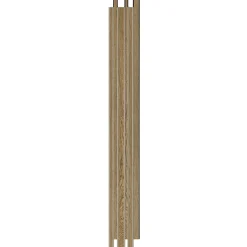 AKUSTIKPANEL EG MØRKEBRUN OLIE 17 X 300 X 2400 MM>I-Wood
