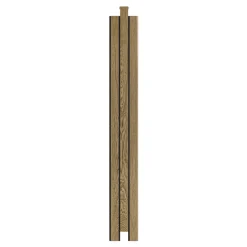 AKUSTIKPANEL EG MØRKEBRUN OLIE 16 X 300 X 2400 MM>I-Wood New