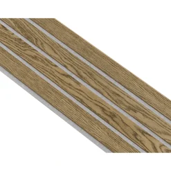 Akustikpanel ^ I-Wood AKUSTIKPANEL EG MØRKEBRUN OLIE 16 X 300 X 2400 MM