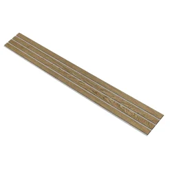 AKUSTIKPANEL EG MØRKEBRUN OLIE 17 X 300 X 2400 MM>I-Wood Outlet