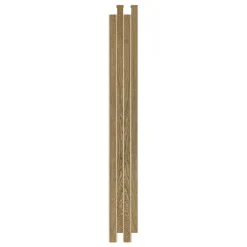 Akustikpanel ^ I-Wood AKUSTIKPANEL EG MØRKEBRUN OLIE 16 X 300 X 2400 MM