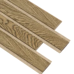 Akustikpanel ^ I-Wood AKUSTIKPANEL EG MØRKEBRUN OLIE 16 X 300 X 2400 MM