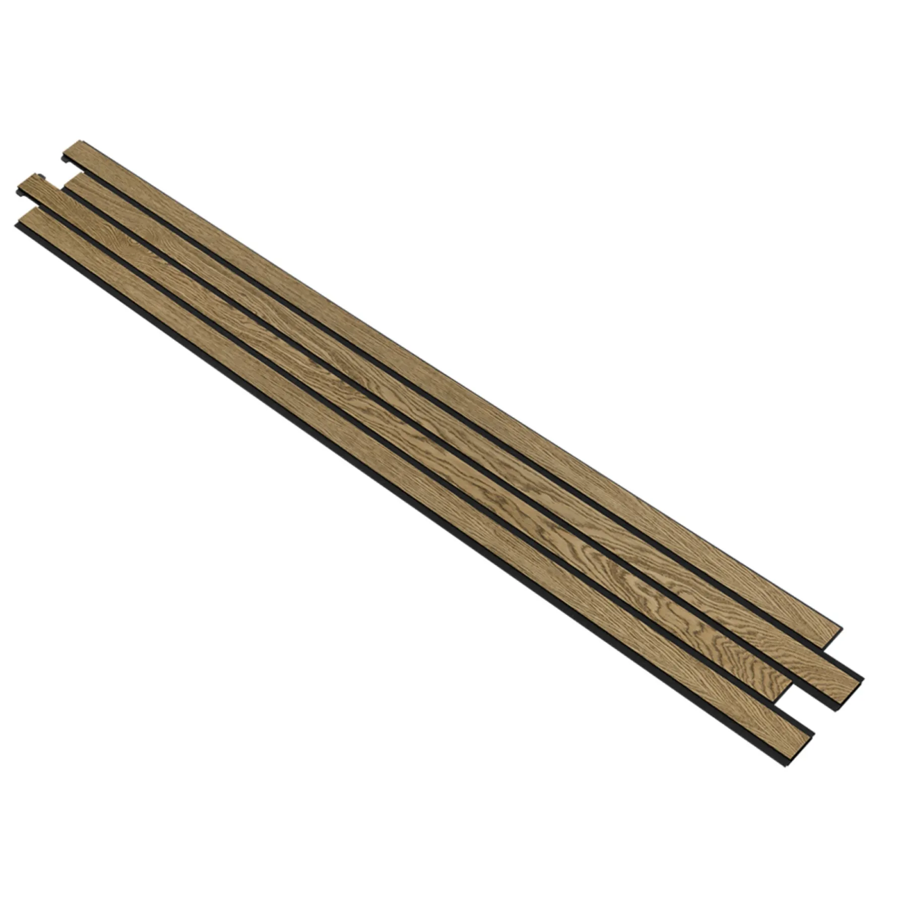 AKUSTIKPANEL EG MØRKEBRUN OLIE 17 X 300 X 2400 MM>I-Wood New