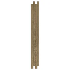 AKUSTIKPANEL EG MØRKEBRUN OLIE 17 X 300 X 2400 MM>I-Wood New