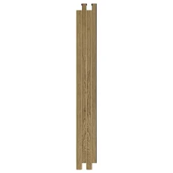 Akustikpanel ^ I-Wood AKUSTIKPANEL EG MØRKEBRUN OLIE 17 X 300 X 2400 MM