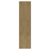 Akustikpanel ^ I-Wood AKUSTIKPANEL EG MØRKEBRUN OLIE 17 X 580 X 2400 MM