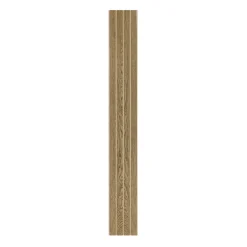 Akustikpanel ^ I-Wood AKUSTIKPANEL EG MØRKEBRUN OLIE 16 X 300 X 2400 MM