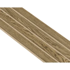 Akustikpanel ^ I-Wood AKUSTIKPANEL EG MØRKEBRUN OLIE 16 X 300 X 2400 MM