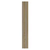 Akustikpanel ^ I-Wood AKUSTIKPANEL EG MØRKEBRUN OLIE 16 X 300 X 2400 MM
