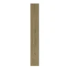 Akustikpanel ^ I-Wood AKUSTIKPANEL EG MØRKEBRUN OLIE 17 X 300 X 2400 MM