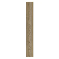 Akustikpanel ^ I-Wood AKUSTIKPANEL EG MØRKEBRUN OLIE 17 X 300 X 2400 MM