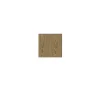Akustikpanel ^ I-Wood AKUSTIKPANEL EG MØRKEBRUN OLIE 17 X 580 X 600 MM