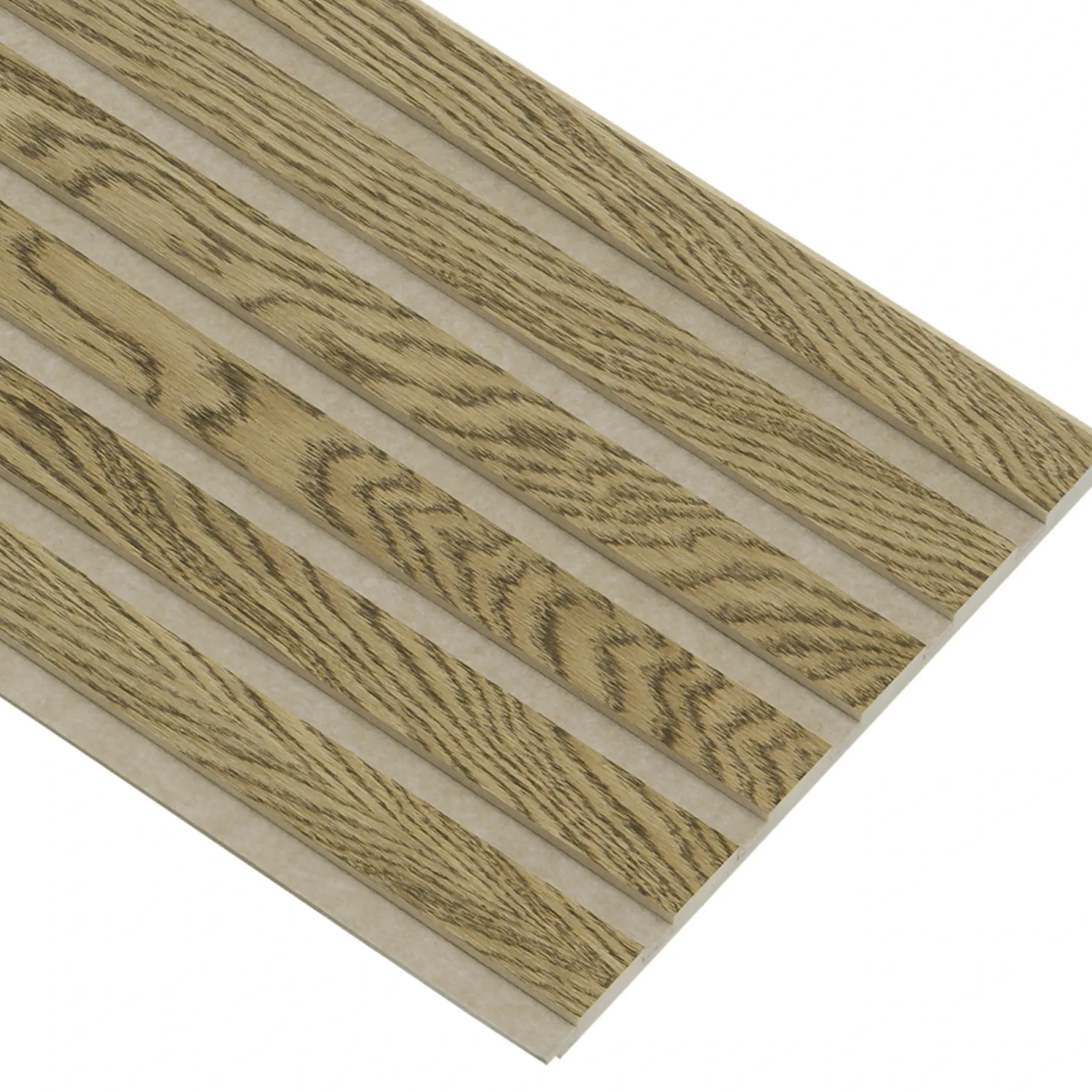 AKUSTIKPANEL EG MØRKEBRUN OLIE 16 X 300 X 2400 MM>I-Wood Best