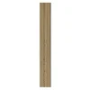 Akustikpanel ^ I-Wood AKUSTIKPANEL EG MØRKEBRUN OLIE 17 X 300 X 2400 MM