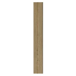 Akustikpanel ^ I-Wood AKUSTIKPANEL EG MØRKEBRUN OLIE 17 X 300 X 2400 MM
