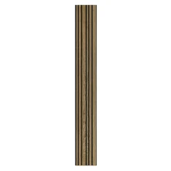 AKUSTIKPANEL EG MØRKEBRUN OLIE 17 X 300 X 2400 MM>I-Wood Outlet