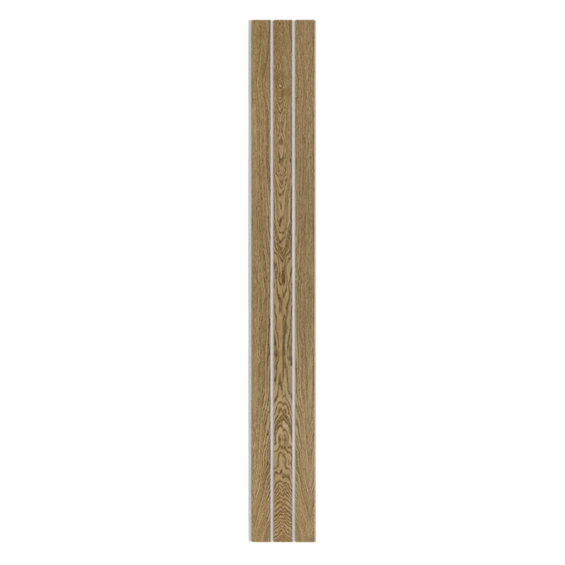 Akustikpanel ^ I-Wood AKUSTIKPANEL EG MØRKEBRUN OLIE 16 X 300 X 2400 MM