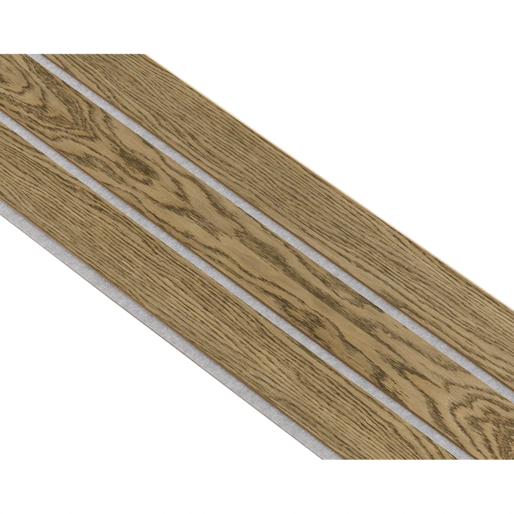 Akustikpanel ^ I-Wood AKUSTIKPANEL EG MØRKEBRUN OLIE 16 X 300 X 2400 MM
