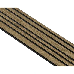 AKUSTIKPANEL EG MØRKEBRUN OLIE 17 X 300 X 2400 MM>I-Wood Hot