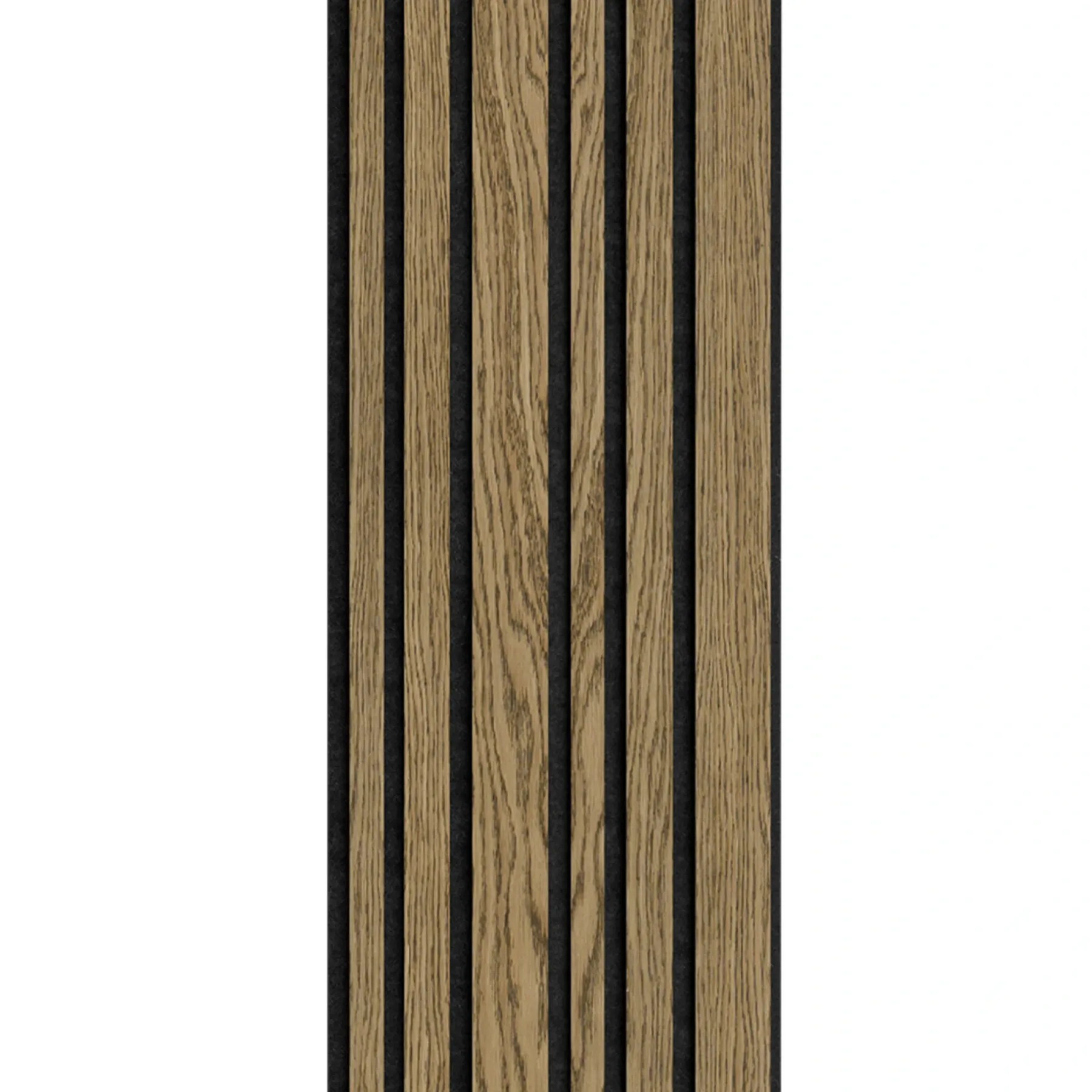 AKUSTIKPANEL EG MØRKEBRUN OLIE 17 X 300 X 2400 MM>I-Wood Hot