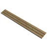 Akustikpanel ^ I-Wood AKUSTIKPANEL EG MØRKEBRUN OLIE 16 X 300 X 2400 MM