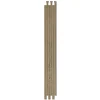 Akustikpanel ^ I-Wood AKUSTIKPANEL EG MØRKEBRUN OLIE 17 X 300 X 2400 MM