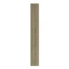 Akustikpanel ^ I-Wood AKUSTIKPANEL EG MØRKEBRUN OLIE 16 X 300 X 2400 MM