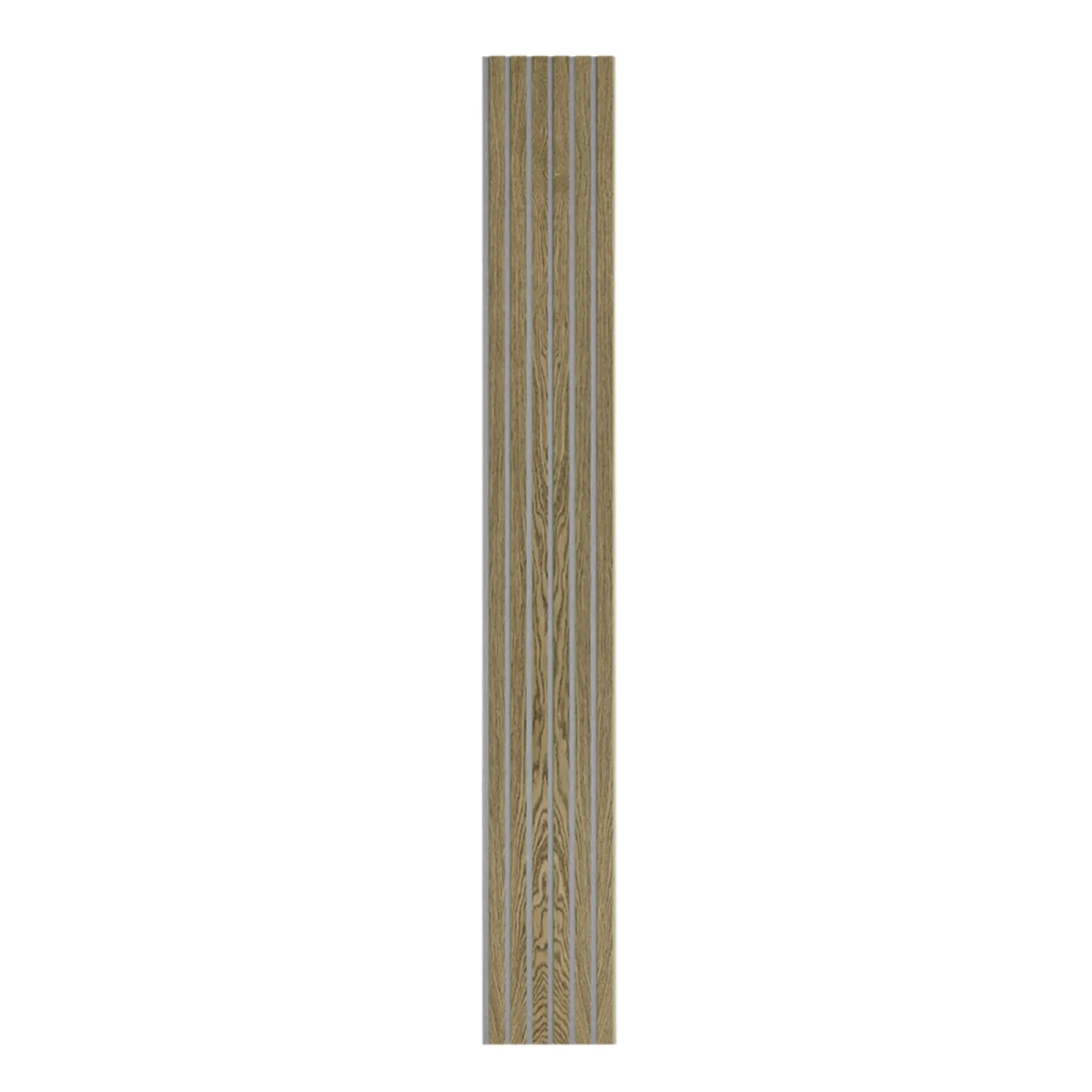 Akustikpanel ^ I-Wood AKUSTIKPANEL EG MØRKEBRUN OLIE 16 X 300 X 2400 MM
