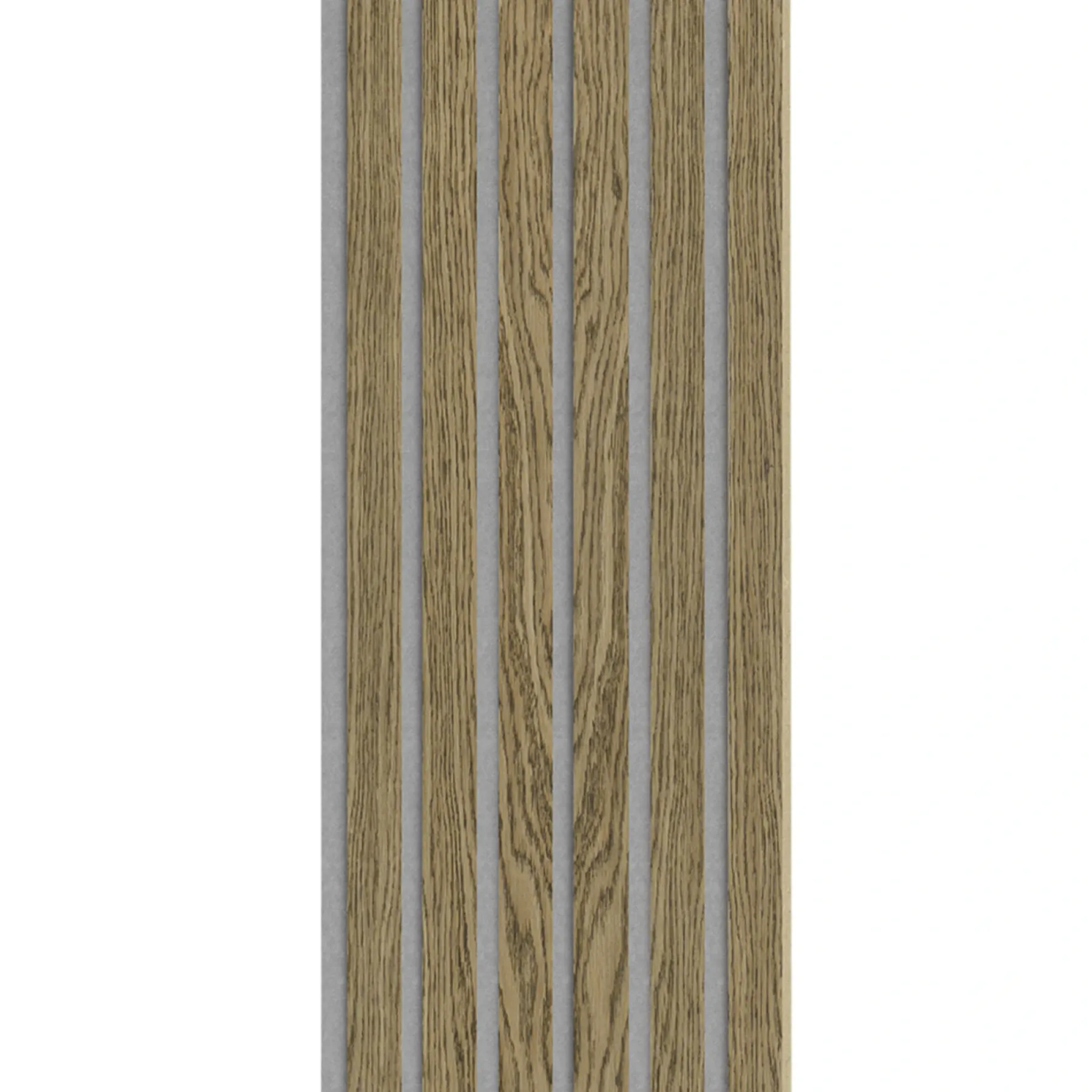 Akustikpanel ^ I-Wood AKUSTIKPANEL EG MØRKEBRUN OLIE 16 X 300 X 2400 MM