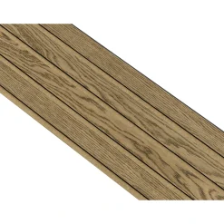 Akustikpanel ^ I-Wood AKUSTIKPANEL EG MØRKEBRUN OLIE 17 X 300 X 2400 MM