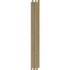 AKUSTIKPANEL EG MØRKEBRUN OLIE 16 X 300 X 2400 MM>I-Wood Best