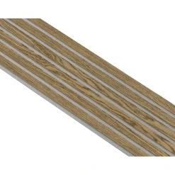 AKUSTIKPANEL EG MØRKEBRUN OLIE 16 X 300 X 2400 MM>I-Wood Clearance