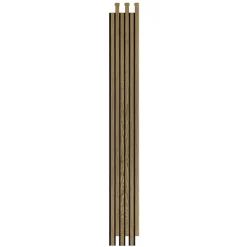 AKUSTIKPANEL EG MØRKEBRUN OLIE 16 X 300 X 2400 MM>I-Wood Clearance