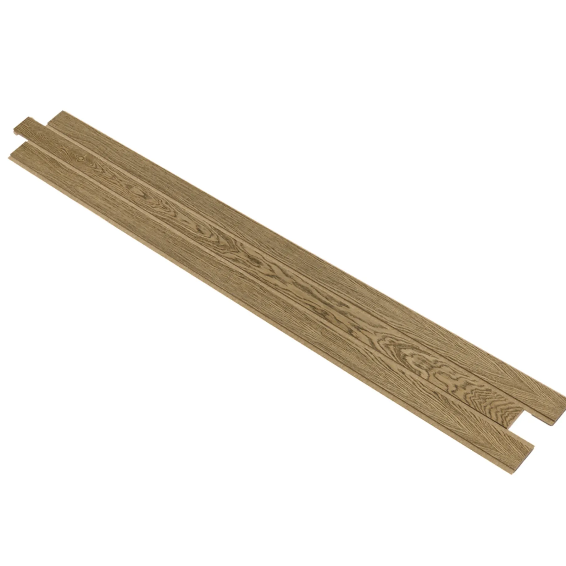 Akustikpanel ^ I-Wood AKUSTIKPANEL EG MØRKEBRUN OLIE 16 X 300 X 2400 MM