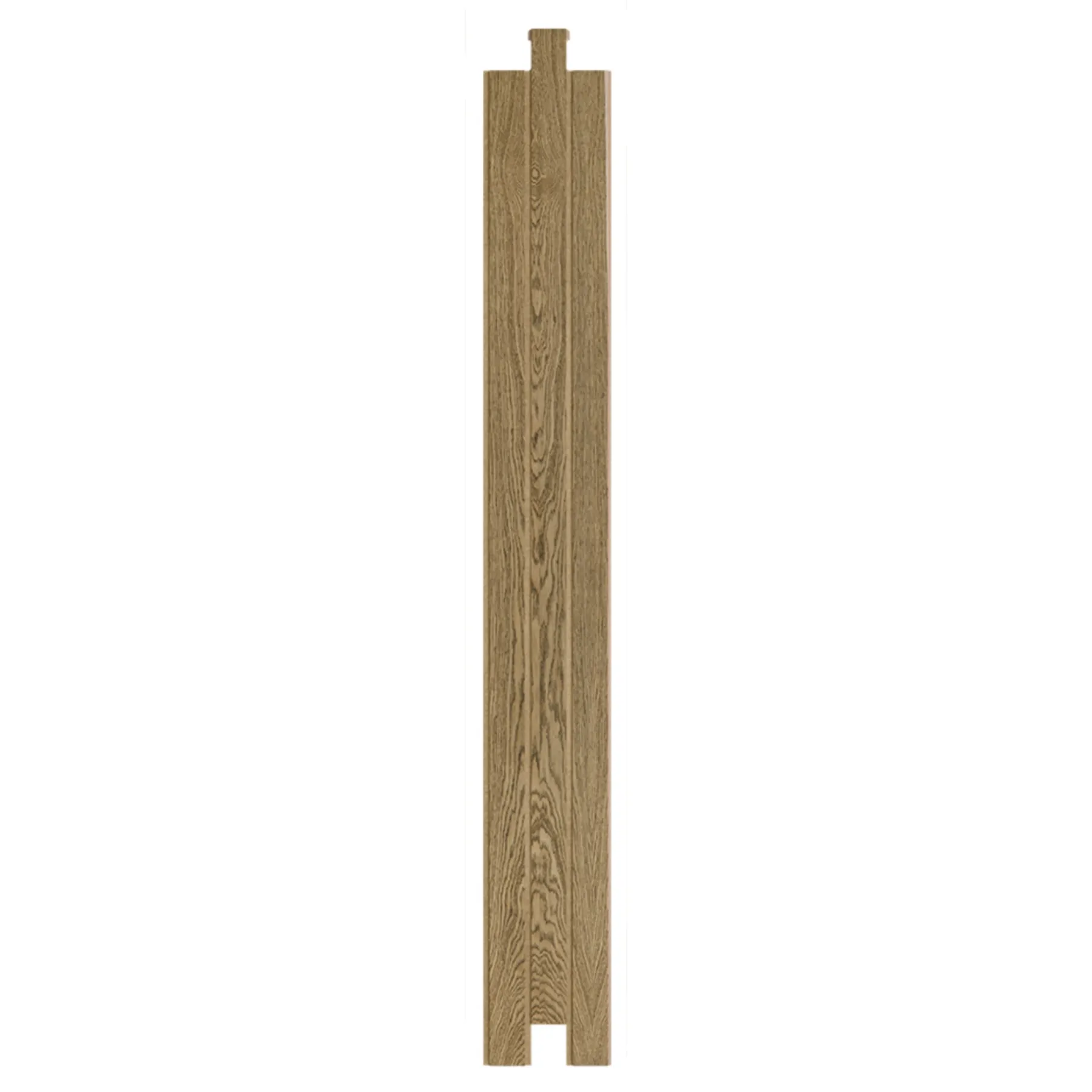 Akustikpanel ^ I-Wood AKUSTIKPANEL EG MØRKEBRUN OLIE 16 X 300 X 2400 MM